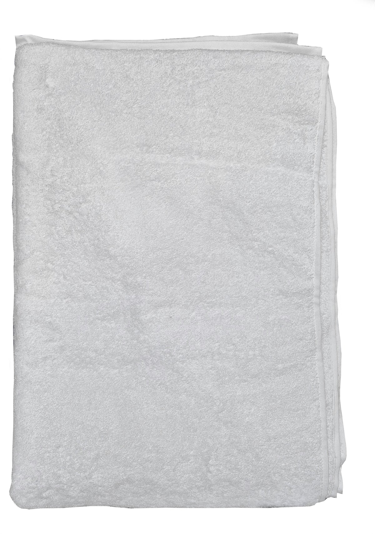 MEDiDOR terry towel 100 x 200 cm, white