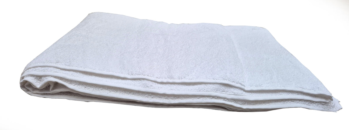 MEDiDOR terry towel 100 x 200 cm, white