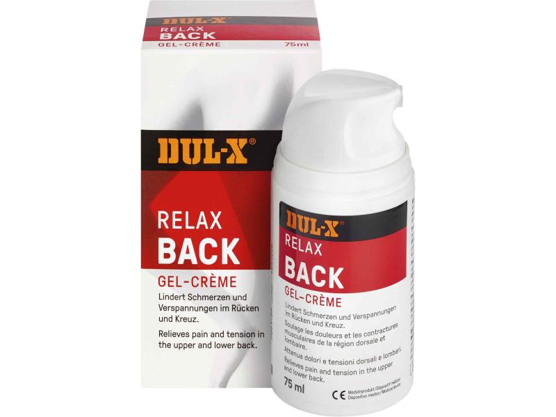 Dul-X Back Relax Gel-Cream 75 ml