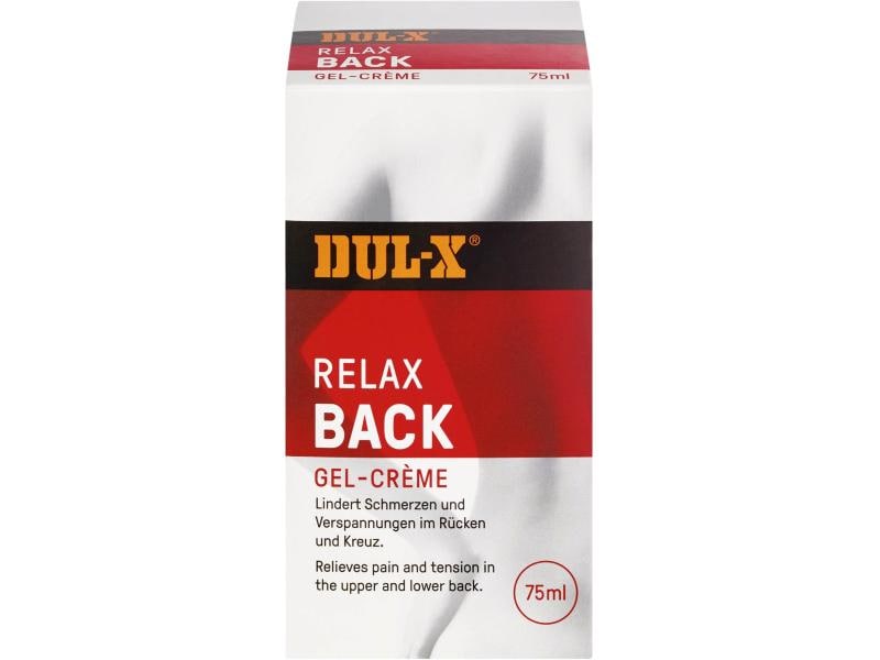 Dul-X Back Relax Gel-Cream 75 ml