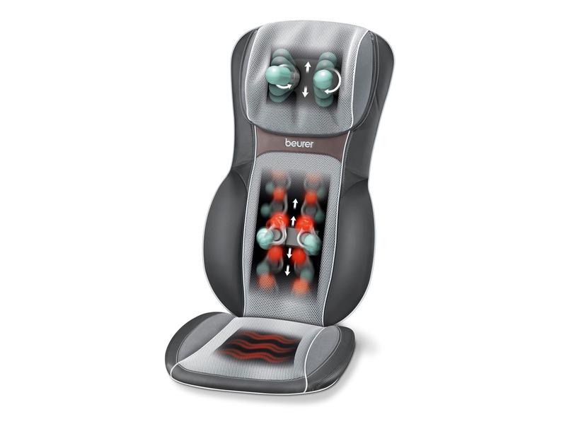 Beurer Coussin pour siège de massage MG295 noir