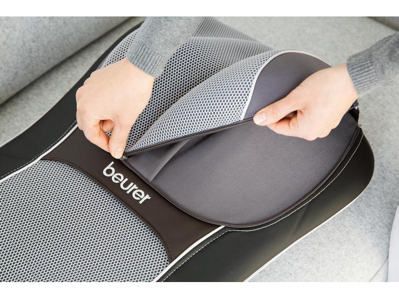 Beurer Coussin pour siège de massage MG295 noir
