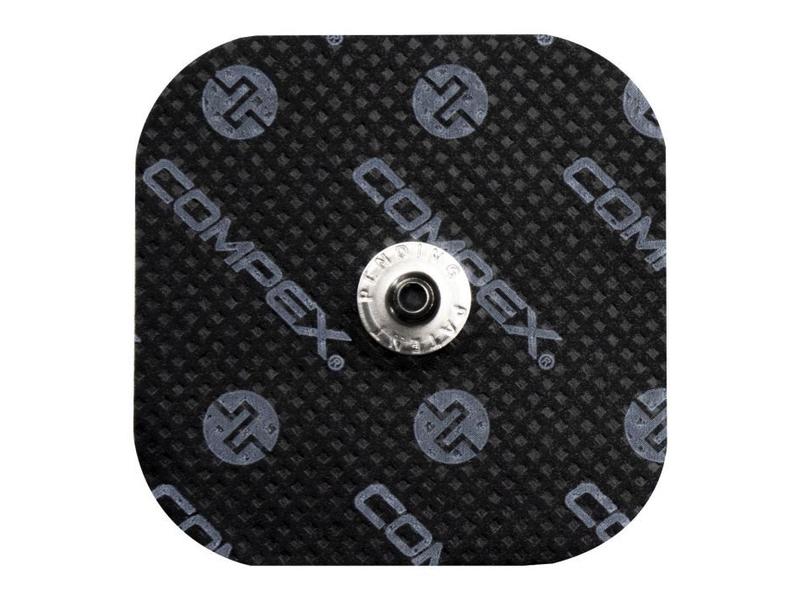 Électrodes Compex Easysnap Performance 4 connecteurs à bouton-poussoir