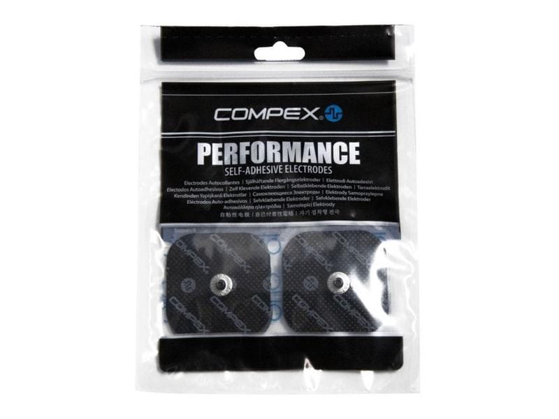 Électrodes Compex Easysnap Performance 4 connecteurs à bouton-poussoir