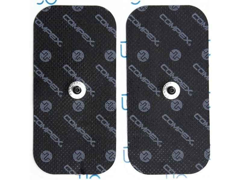 Électrodes Compex Easysnap Performance 1 Connecteur à bouton-poussoir