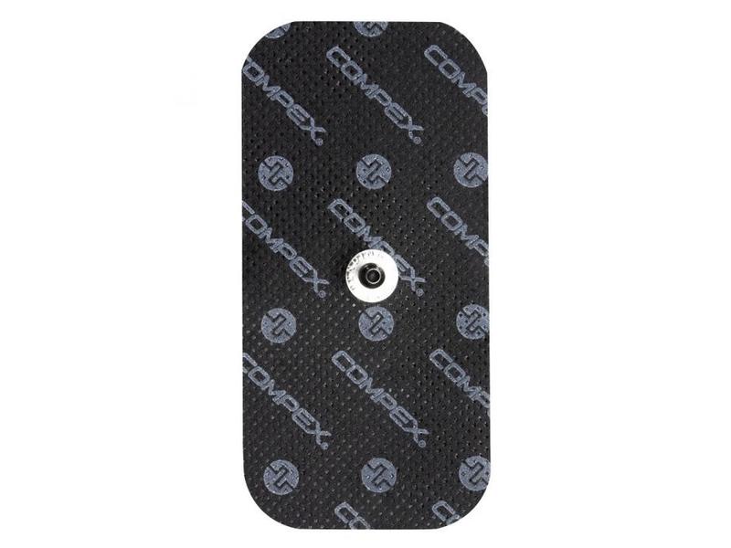 Électrodes Compex Easysnap Performance 1 Connecteur à bouton-poussoir