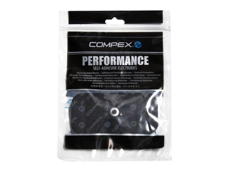 Électrodes Compex Easysnap Performance 1 Connecteur à bouton-poussoir