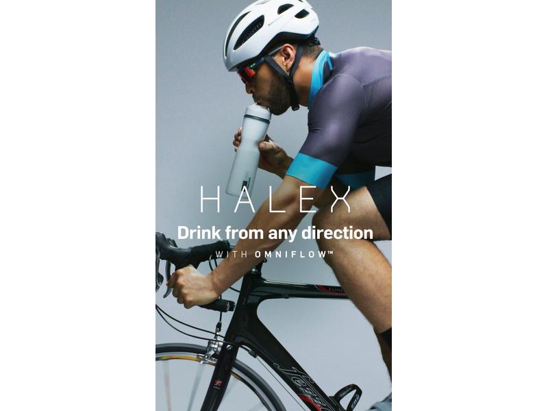 Blender Bottle Hydration Halex 940 ml, black