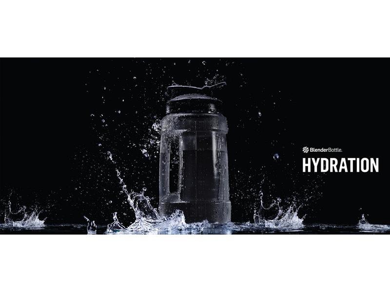 Blender Bottle Trinkflasche Hydration Koda 2200 ml, schwarz