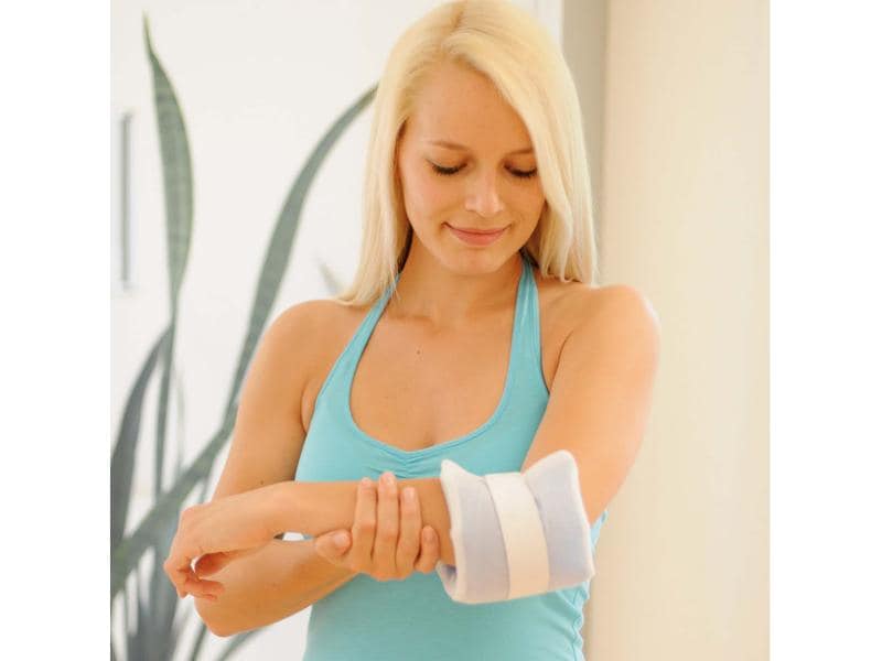 SISSEL Pack compress incl. fleece cover