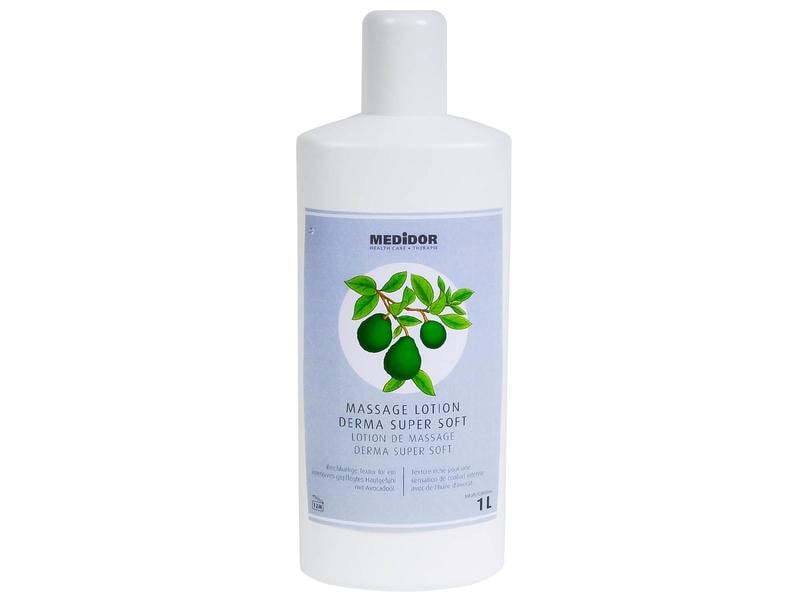 MEDiDOR Massage Lotion Derma Super Soft 1 liter