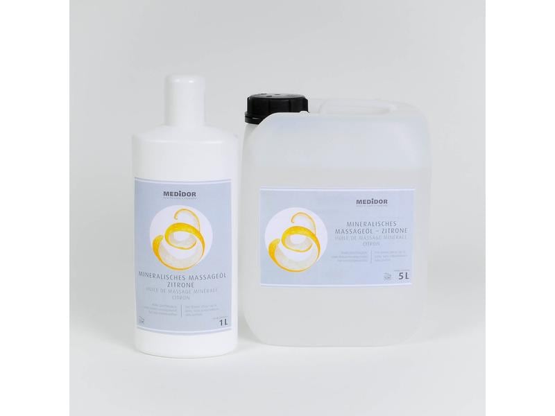 MEDiDOR massage oil lemon 5 liter