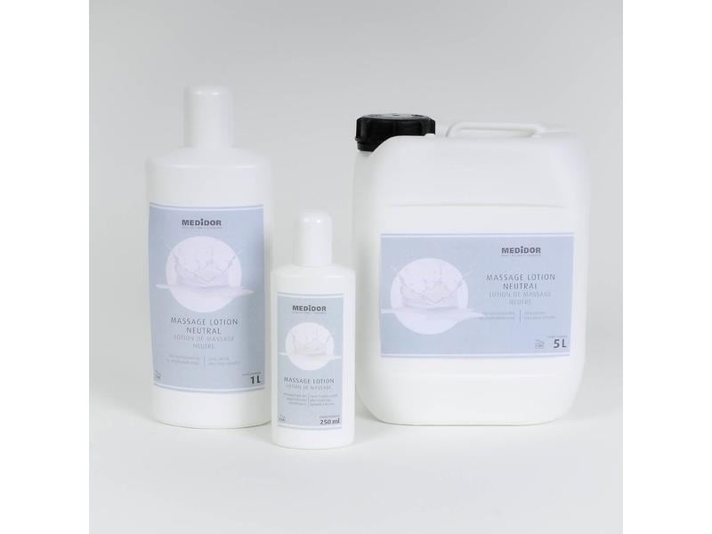 MEDiDOR Massage Lotion Neutral 5 Liter
