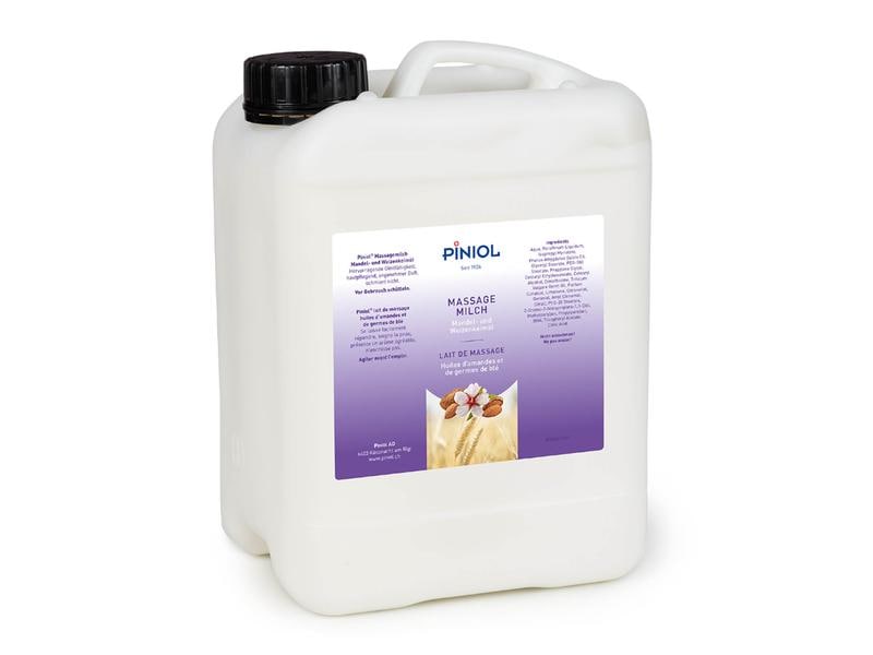 Piniol Massage Milk Almond Wheatgerm Oil 5 Liter