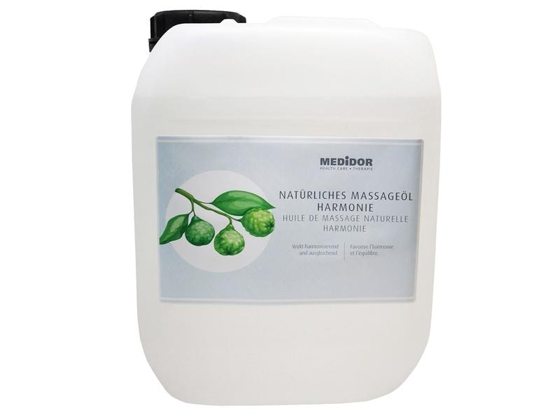 MEDiDOR massage oil Harmony 5 Liter