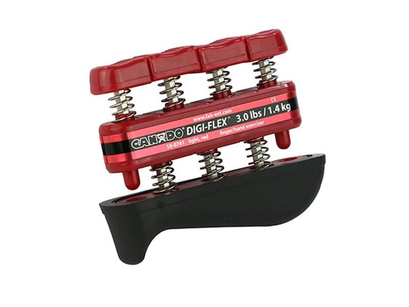 CanDo Digi-Flex hand trainer red, 1.4 kg