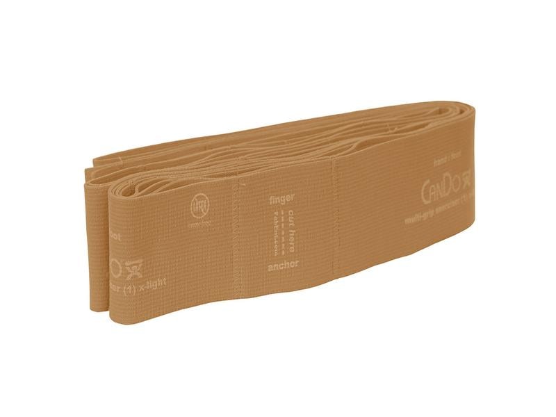 Bande de résistance CanDo Multi-Grip