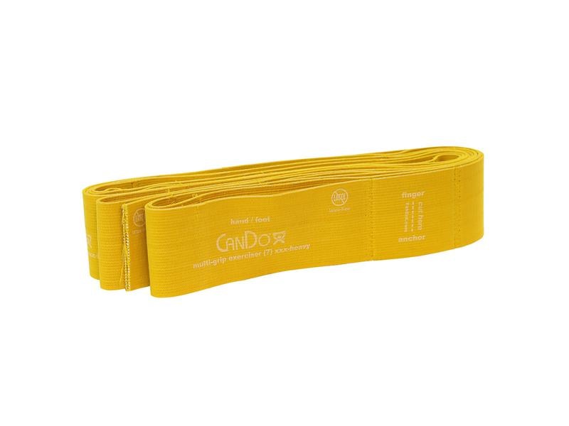 Bande de résistance CanDo Multi-Grip