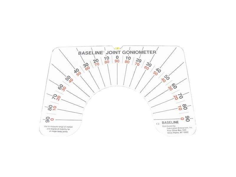 Baseline protractor large joint (arthrodial)