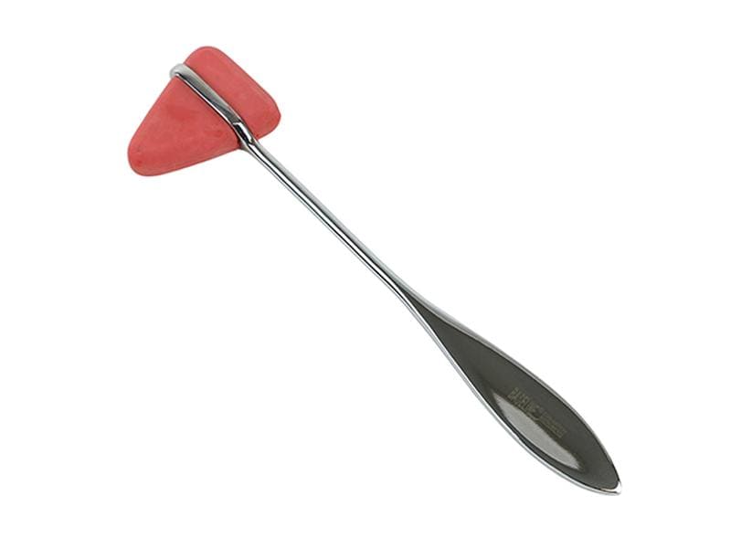 Baseline reflex hammer according to Taylor