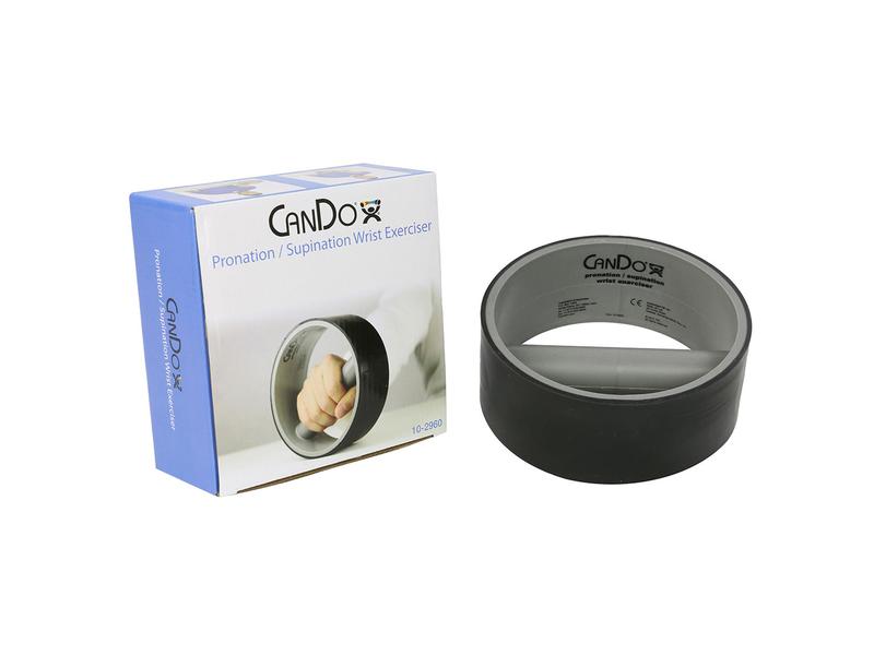 Entraîneur de poignet CanDo noir