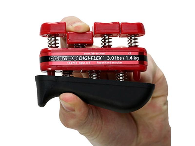 CanDo Digi-Flex hand trainer red, 1.4 kg