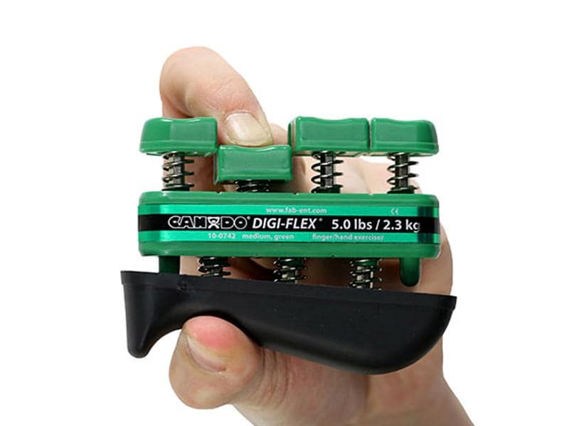 CanDo Digi-Flex hand trainer green, 2.3 kg