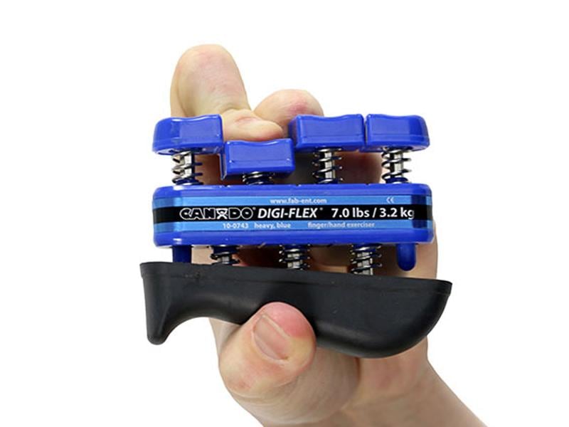 CanDo Digi-Flex hand trainer blue, 3.2 kg