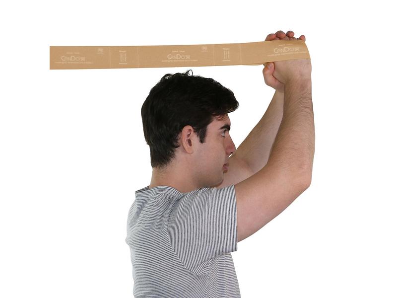 Bande de résistance CanDo Multi-Grip