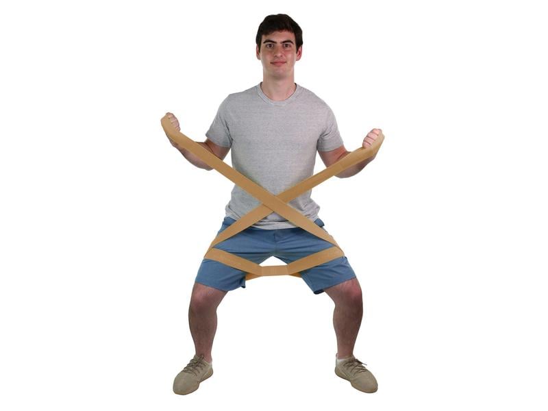 Bande de résistance CanDo Multi-Grip