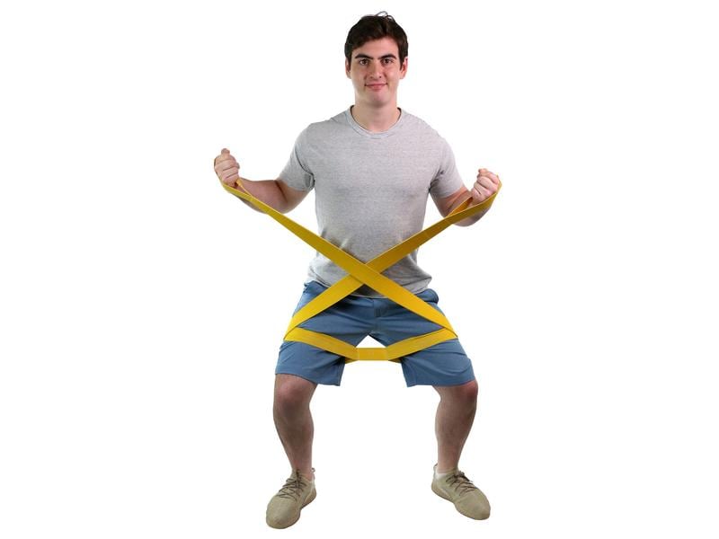 Bande de résistance CanDo Multi-Grip