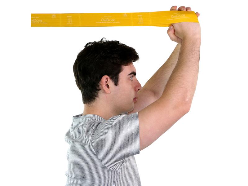 Bande de résistance CanDo Multi-Grip