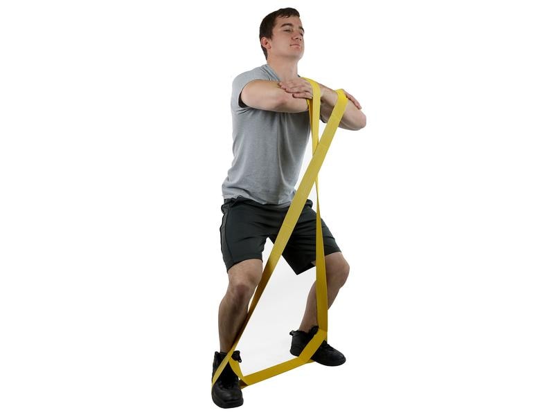 Bande de résistance CanDo Multi-Grip