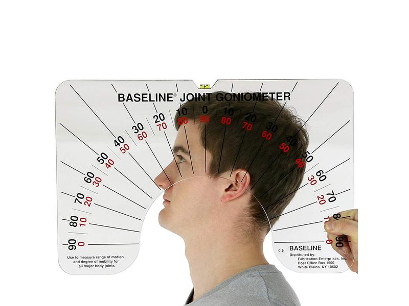 Baseline protractor large joint (arthrodial)