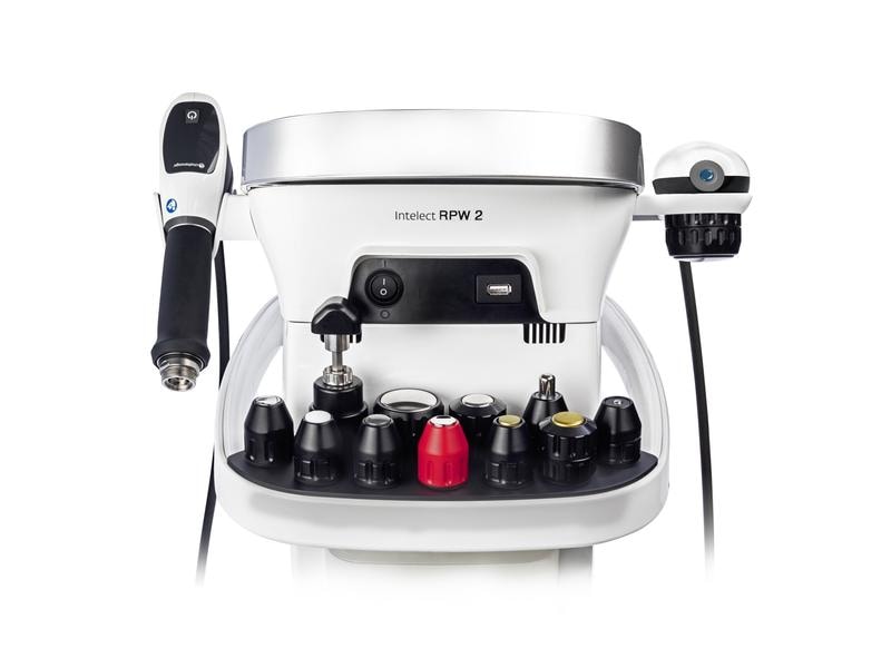 Appareil de thérapie par ondes de choc Chattanooga Intelect RPW 2 y compris V-Actor HF