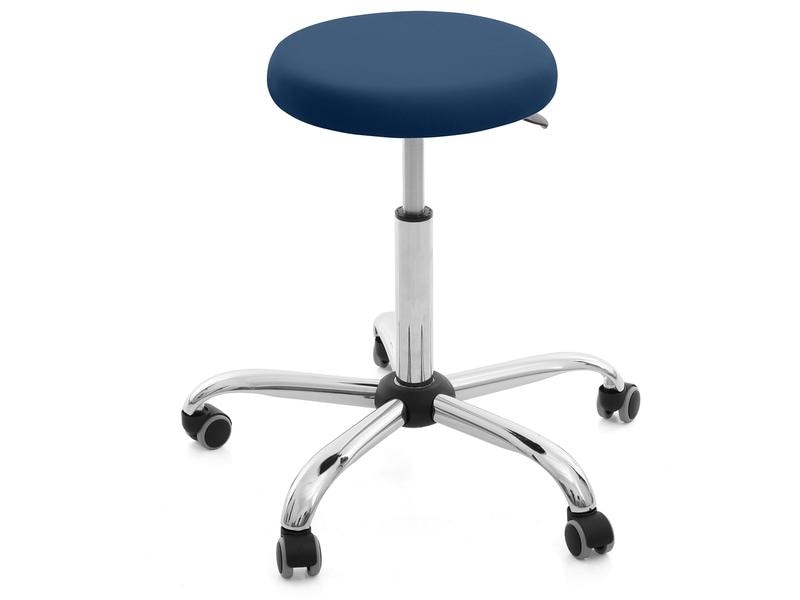 Chattanooga stool Galaxy/Montane round navy blue