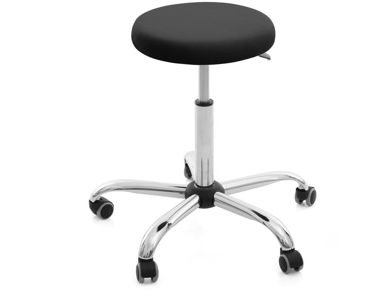 Chattanooga stool Galaxy/Montane round black