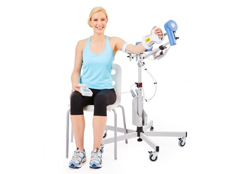 Chattanooga motion splint E2 Compact for elbow joint