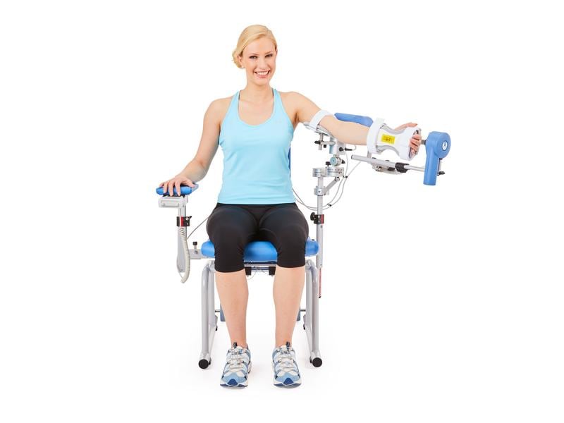 Chattanooga motion splint E2 Standard for elbow joint