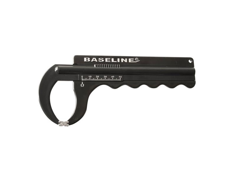 Baseline CALIPER fat measurement plastic