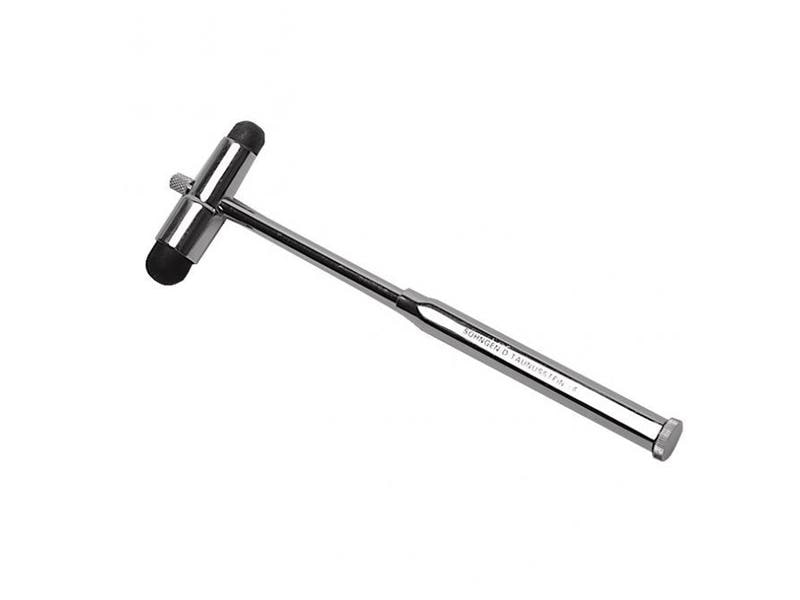 Baseline reflex hammer according to Buck