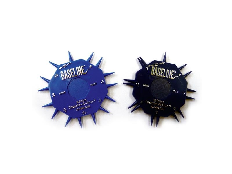 Baseline 2-point pulse separator plastic