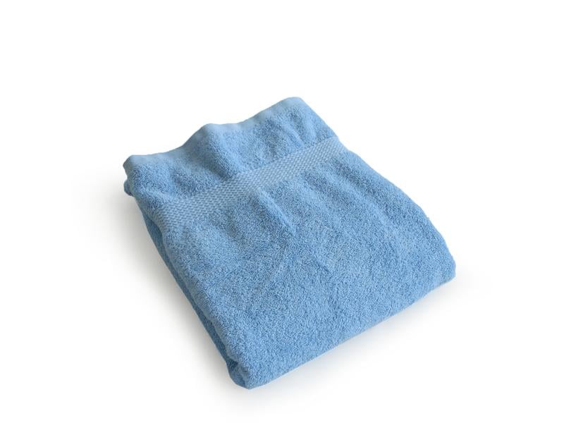 MEDiDOR terry towel 100 x 150 cm, light blue