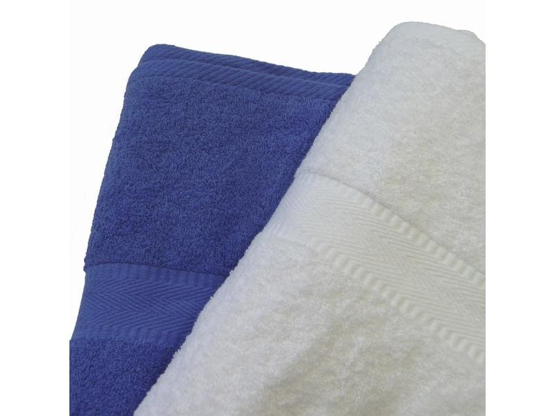 MEDiDOR terry towel 100 x 200 cm, white