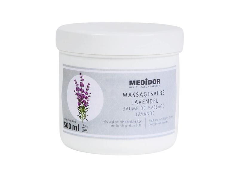 MEDiDOR massage ointment lavender 500 ml