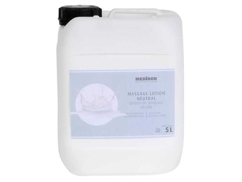 MEDiDOR Massage Lotion Neutral 5 Liter