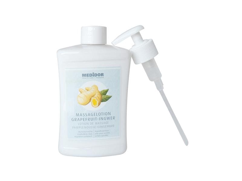 MEDiDOR massage lotion grapefruit-ginger 500 ml