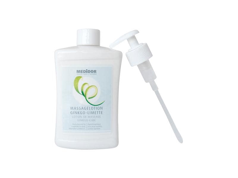 MEDiDOR Massage Lotion Ginkgo-Lime 500 ml