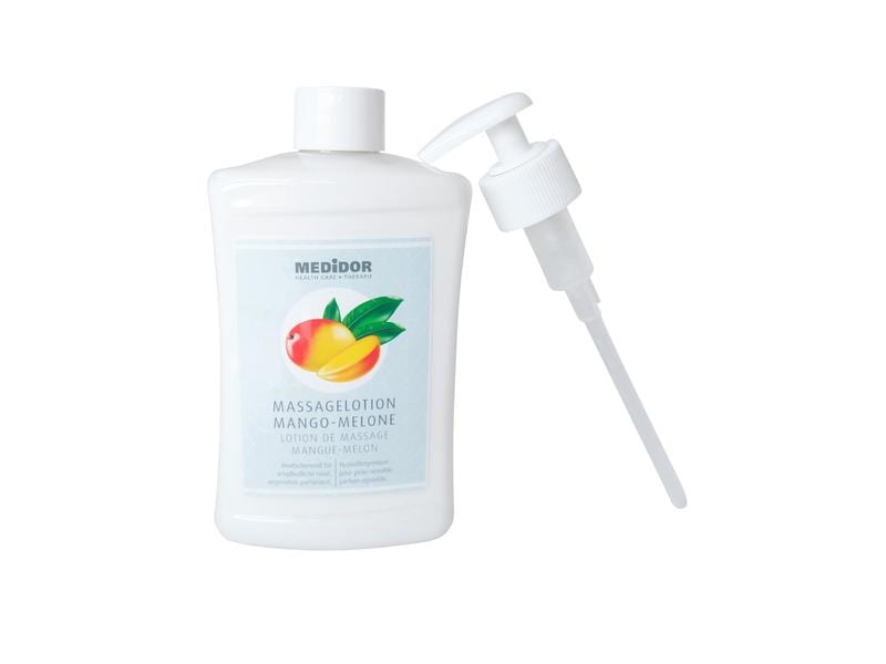 MEDiDOR Massage Lotion Mango-Melon 500 ml