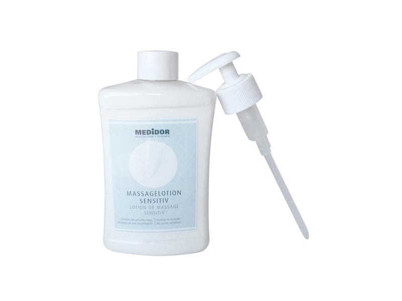 MEDiDOR Massage Lotion Sensitive 500 ml